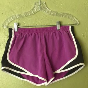 ARIZONA PURPLE/GRAY RUNNING SHORT-SMALL